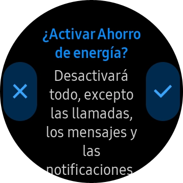 Pulsa el icono de aceptar. Pulsa el icono de aceptar.