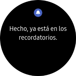Pulsa el botón de inicio para terminar y regresar a la pantalla de inicio. Pulsa el botón de inicio para terminar y regresar a la pantalla de inicio.