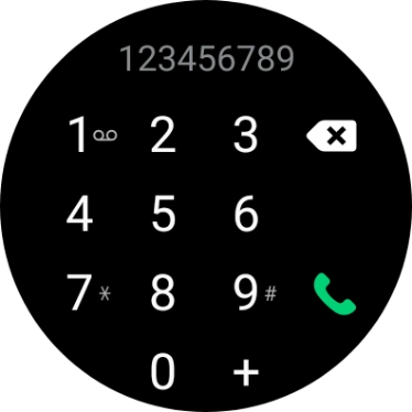Pulsa el icono de realizar llamadas. Pulsa el icono de realizar llamadas.