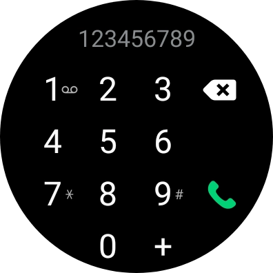 Pulsa el icono de realizar llamadas. Pulsa el icono de realizar llamadas.