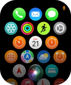 Di con tus propias palabras lo que quieres que haga Siri. Di con tus propias palabras lo que quieres que haga Siri.