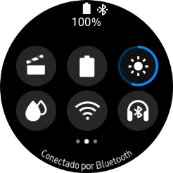 Pulsa el icono de modo de ahorro de energía. Pulsa el icono de modo de ahorro de energía.