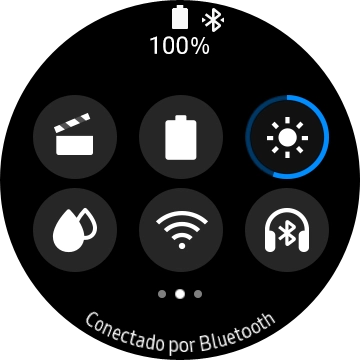 Pulsa el icono de modo de ahorro de energía. Pulsa el icono de modo de ahorro de energía.