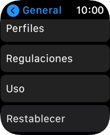 Pulsa Restablecer. Pulsa Restablecer.