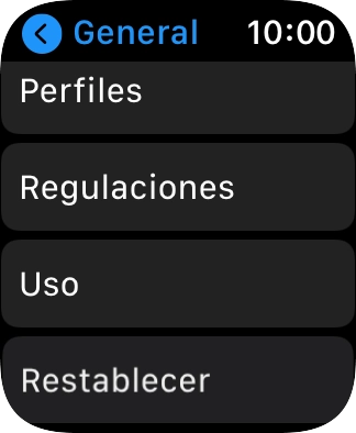 Pulsa Restablecer. Pulsa Restablecer.