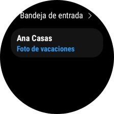 Pulsa el correo electrónico deseado para leerlo. Pulsa el correo electrónico deseado para leerlo.
