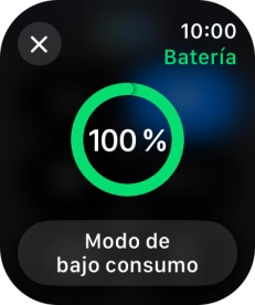 Pulsa Modo de bajo consumo. Pulsa Modo de bajo consumo.