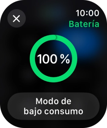 Pulsa Modo de bajo consumo. Pulsa Modo de bajo consumo.