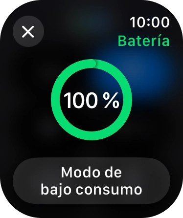 Pulsa Modo de bajo consumo. Pulsa Modo de bajo consumo.