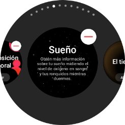Pulsa el icono de eliminar widgets. Pulsa el icono de eliminar widgets.