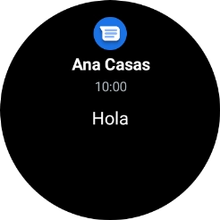 Pulsa la notificación deseada para abrirla. Pulsa la notificación deseada para abrirla.