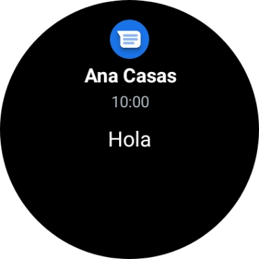 Pulsa la notificación deseada para abrirla. Pulsa la notificación deseada para abrirla.
