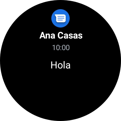 Pulsa la notificación deseada para abrirla. Pulsa la notificación deseada para abrirla.