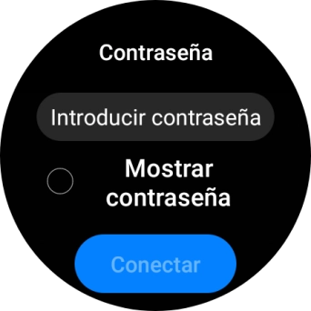 Pulsa Introducir contraseña. Pulsa Introducir contraseña.