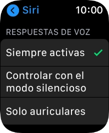 Pulsa el ajuste deseado bajo Pulsa el ajuste deseado bajo