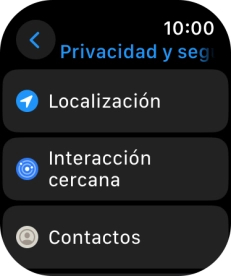 Pulsa Localización. Pulsa Localización.