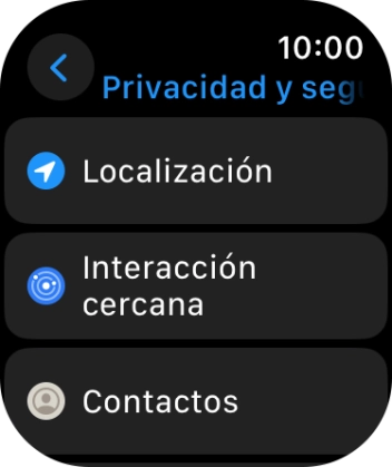 Pulsa Localización. Pulsa Localización.