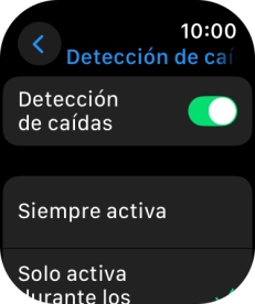 Pulsa el indicador junto a Pulsa el indicador junto a