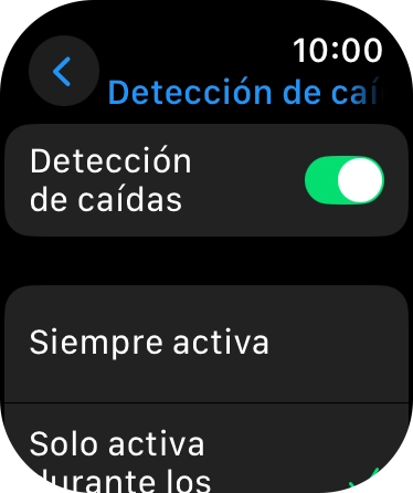 Pulsa el indicador junto a Pulsa el indicador junto a