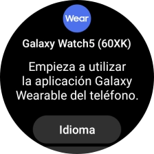 Pulsa Idioma. Pulsa Idioma.