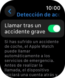 Pulsa el indicador junto a Pulsa el indicador junto a