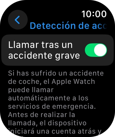 Pulsa el indicador junto a Pulsa el indicador junto a