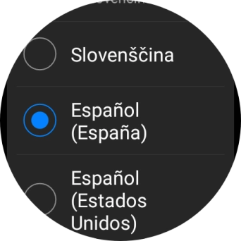 Pulsa el idioma deseado. Pulsa el idioma deseado.