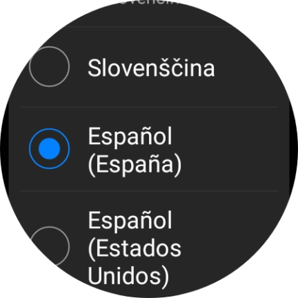 Pulsa el idioma deseado. Pulsa el idioma deseado.