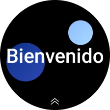 Desliza el dedo hacia arriba desde la parte inferior de la pantalla. Desliza el dedo hacia arriba desde la parte inferior de la pantalla.