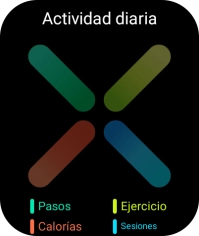 Desliza el dedo hacia arriba por la pantalla. Desliza el dedo hacia arriba por la pantalla.