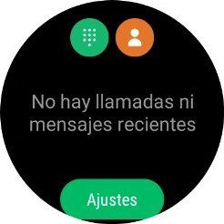 Pulsa el icono de teclado e introduce el número deseado. Pulsa el icono de teclado e introduce el número deseado.