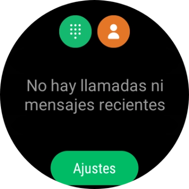 Pulsa el icono de teclado e introduce el número deseado. Pulsa el icono de teclado e introduce el número deseado.