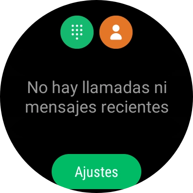 Pulsa el icono de teclado e introduce el número deseado. Pulsa el icono de teclado e introduce el número deseado.