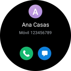 Pulsa el icono de realizar llamadas. Pulsa el icono de realizar llamadas.