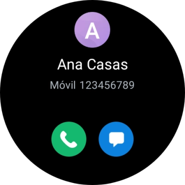 Pulsa el icono de realizar llamadas. Pulsa el icono de realizar llamadas.