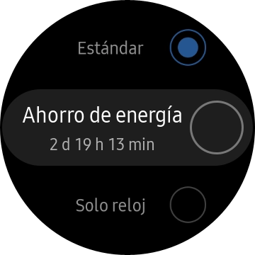 Pulsa el ajuste deseado. Pulsa el ajuste deseado.