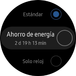 Pulsa el ajuste deseado. Pulsa el ajuste deseado.