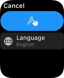 Pulsa el icono de escritura. Pulsa el icono de escritura.