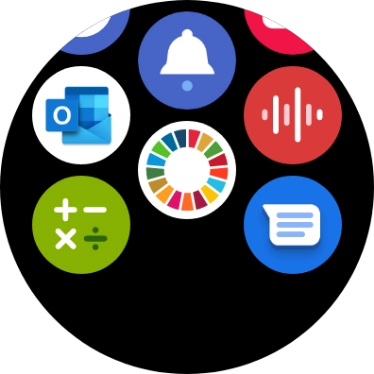 Pulsa el icono correo electrónico. Pulsa el icono correo electrónico.