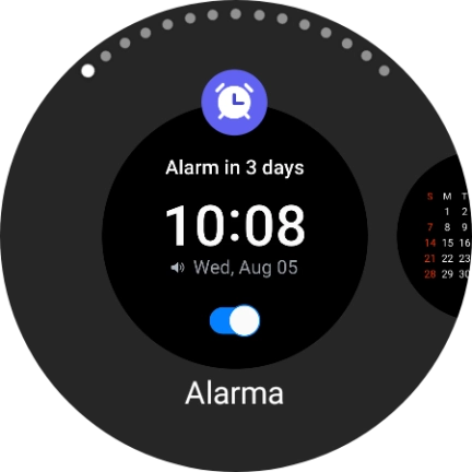 Pulsa el widget deseado para añadirlo. Pulsa el widget deseado para añadirlo.