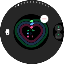 Pulsa el icono de eliminar widgets. Pulsa el icono de eliminar widgets.