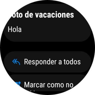 Pulsa Responder a todos. Pulsa Responder a todos.