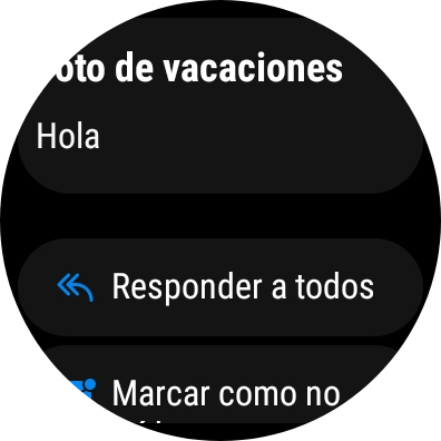 Pulsa Responder a todos. Pulsa Responder a todos.