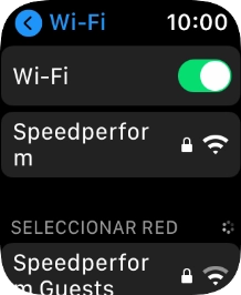 Pulsa la Digital Crown para terminar y regresar a la pantalla de inicio. Pulsa la Digital Crown para terminar y regresar a la pantalla de inicio.