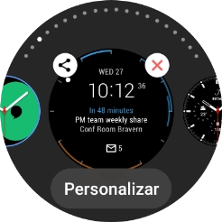 Pulsa Personalizar. Pulsa Personalizar.