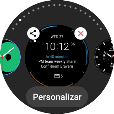 Pulsa Personalizar. Pulsa Personalizar.