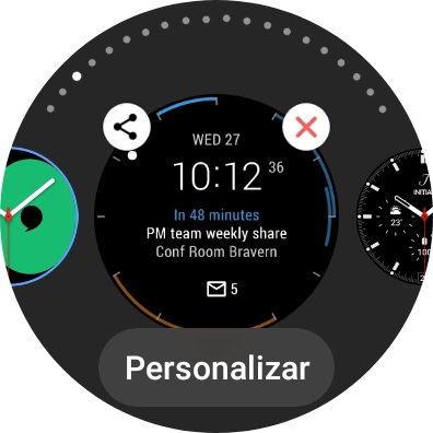 Pulsa Personalizar. Pulsa Personalizar.