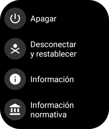 Pulsa Desconectar y restablecer. Pulsa Desconectar y restablecer.