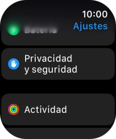 Pulsa Privacidad y seguridad. Pulsa Privacidad y seguridad.