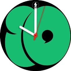 Cuando el icono de carga de batería aparece en la pantalla, el smartwatch se está cargando. Cuando el icono de carga de batería aparece en la pantalla, el smartwatch se está cargando.